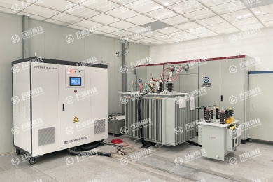 The installation and commissioning site of Zhengzhou Kerui Electric Power Equipment Co., LTD. Project