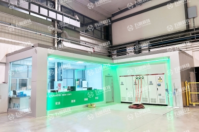 The installation and commissioning site of the Chuankai Electric Co., Ltd. project
