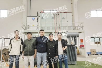 The installation and commissioning site of the MBT Electric Joint Stock Company project in Vietnam