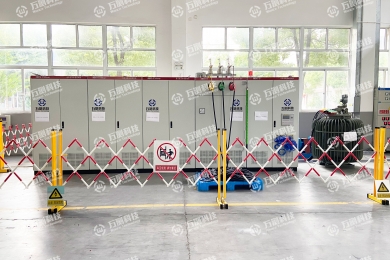 The installation and commissioning site of Zhejiang Chint Electric Project