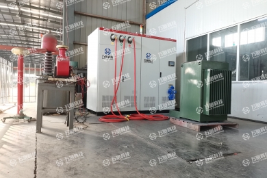 The installation and commissioning site of the project of Xinsheng Electric Co., LTD