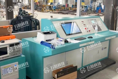 The installation and commissioning site of Jiangsu Xiangpai Machinery Co., LTD. Project