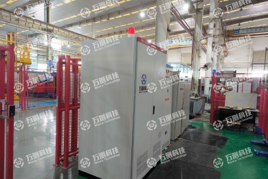 The installation and commissioning site of the Chint Electric Co., LTD. (Shanghai) project