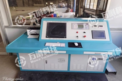 The installation and commissioning site of the Yanyi Intelligent Technology Co., Ltd. project