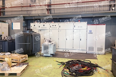 The installation and commissioning site of the Xiangyang CRRC Motor Technology Co., Ltd. project