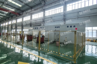 The project commissioning site of Yongjing Ma Shiji Intelligent Environmental Protection Technology Co., LTD