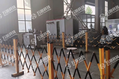 The project commissioning site of Shandong Runchi Electric Co., LTD