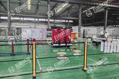 The project commissioning site of Shandong Tailai Electric Co., LTD